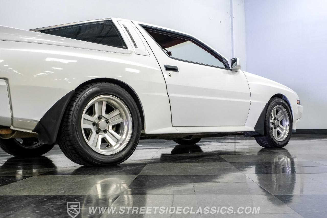 1986 Mitsubishi Starion ESi-R