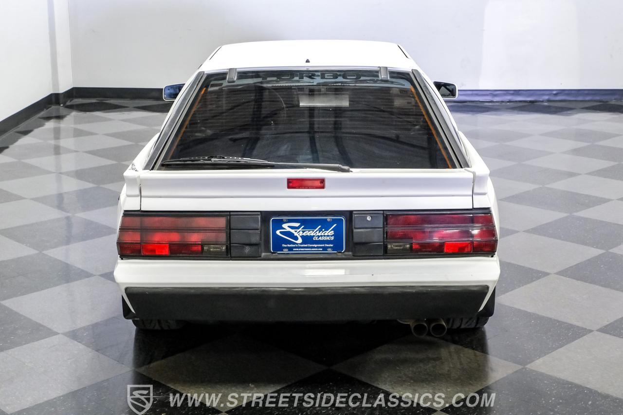 1986 Mitsubishi Starion ESi-R