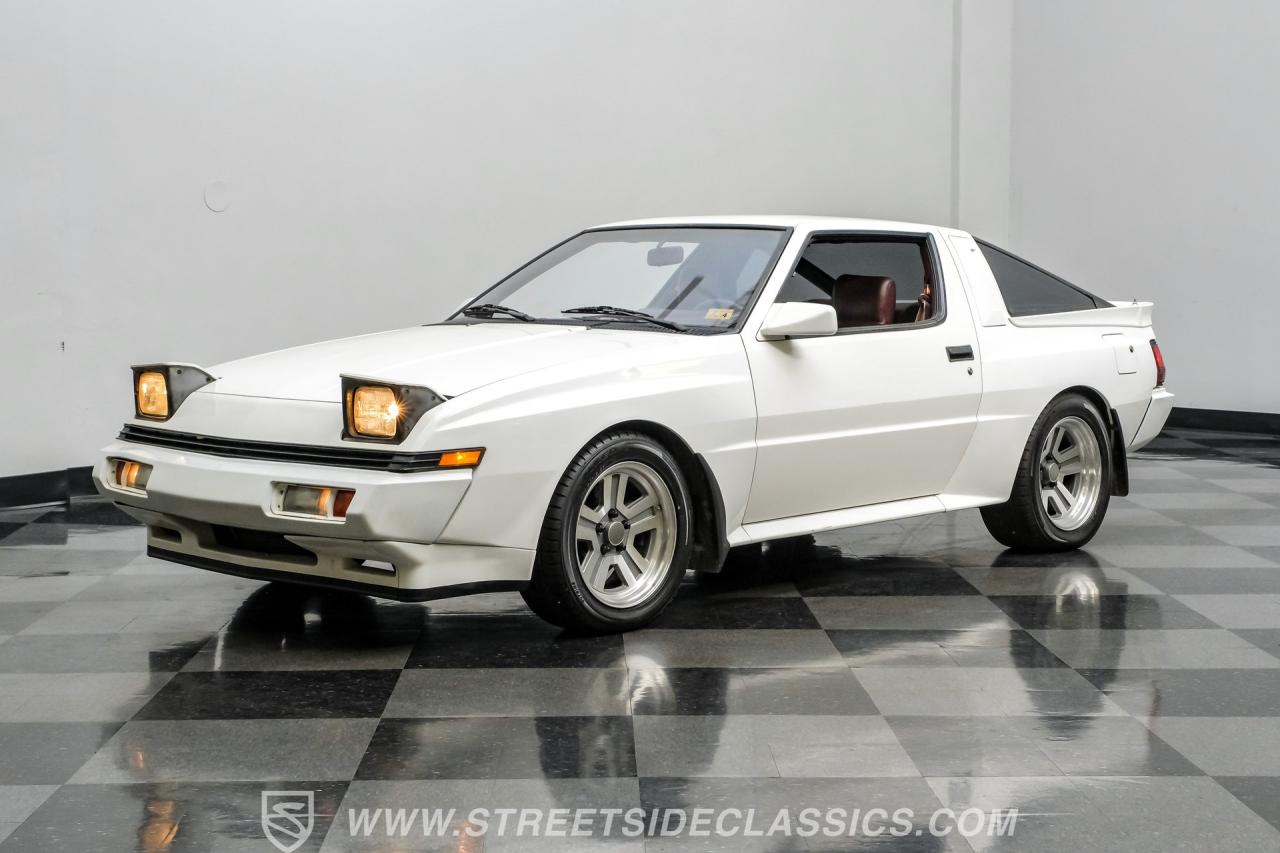 1986 Mitsubishi Starion ESi-R