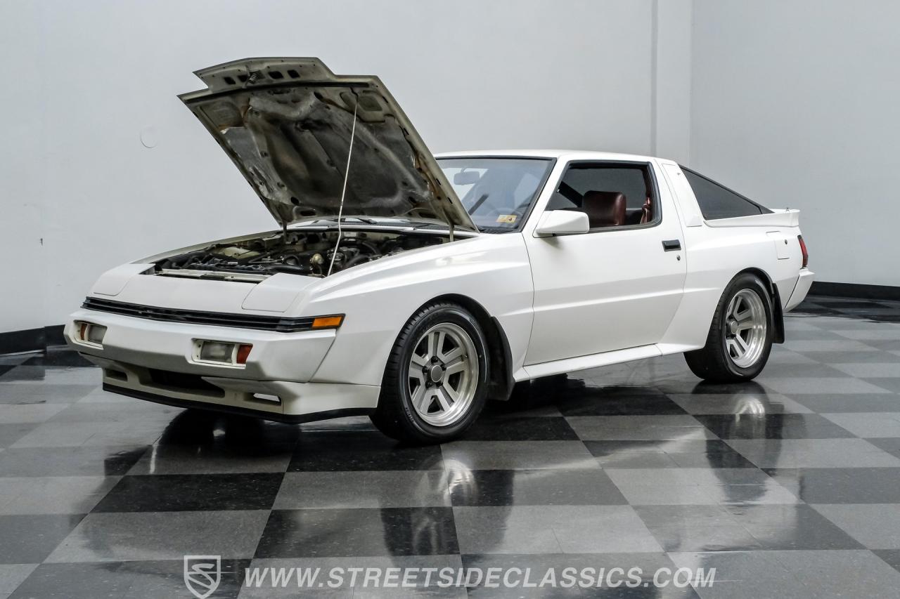 1986 Mitsubishi Starion ESi-R