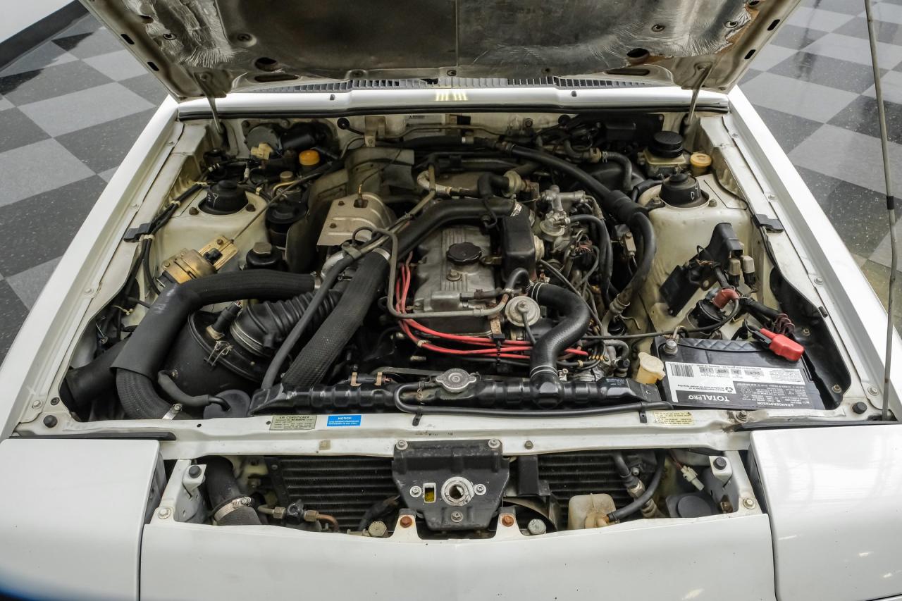 1986 Mitsubishi Starion ESi-R