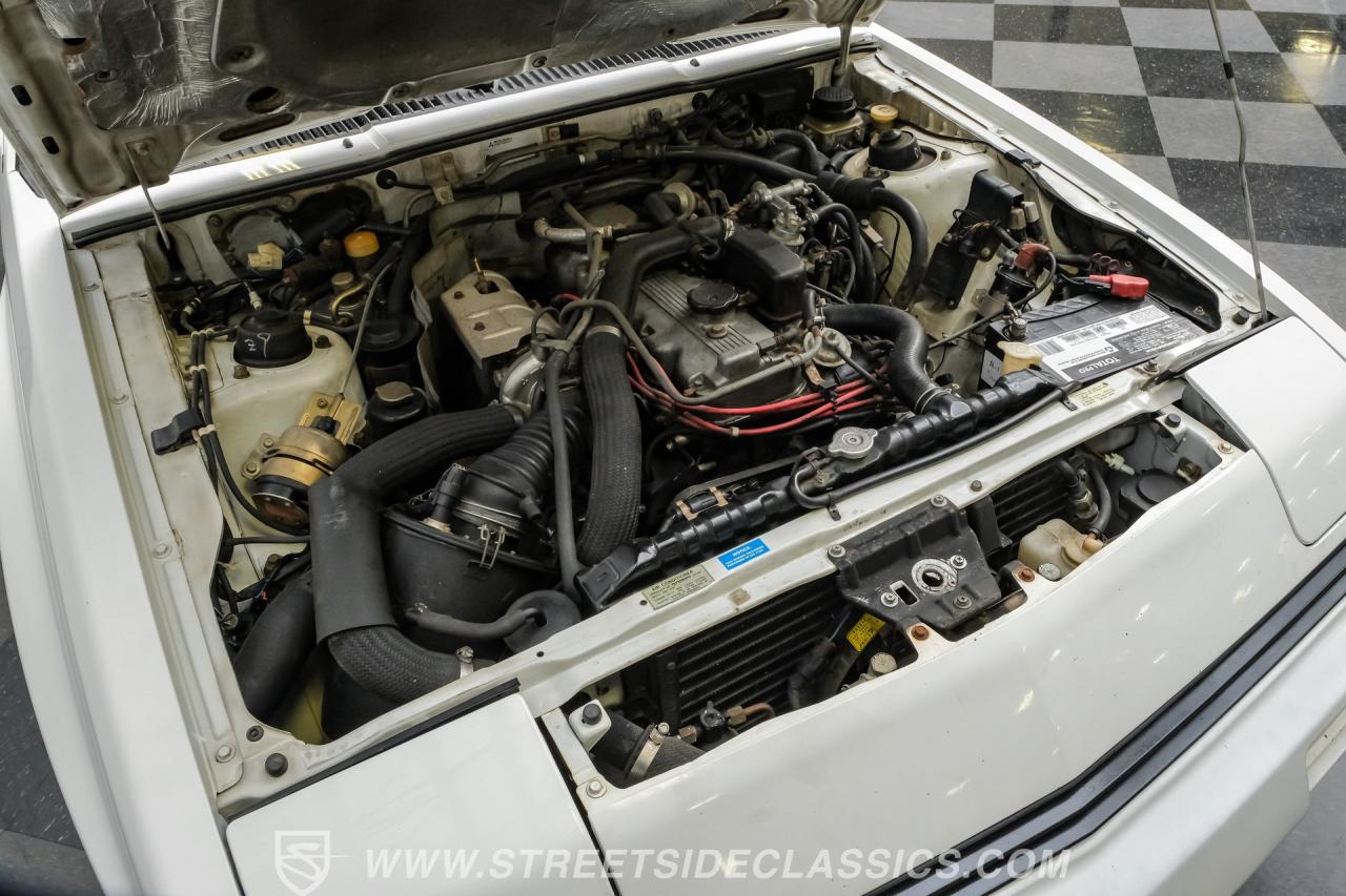 1986 Mitsubishi Starion ESi-R