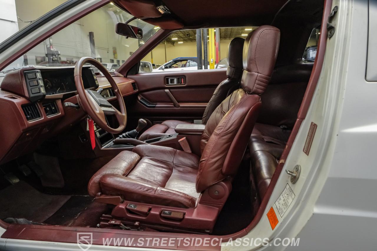 1986 Mitsubishi Starion ESi-R