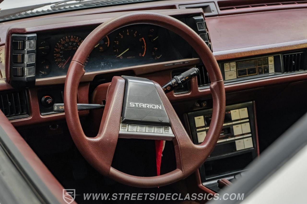 1986 Mitsubishi Starion ESi-R