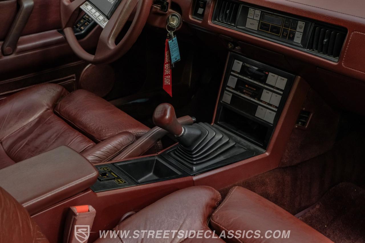1986 Mitsubishi Starion ESi-R