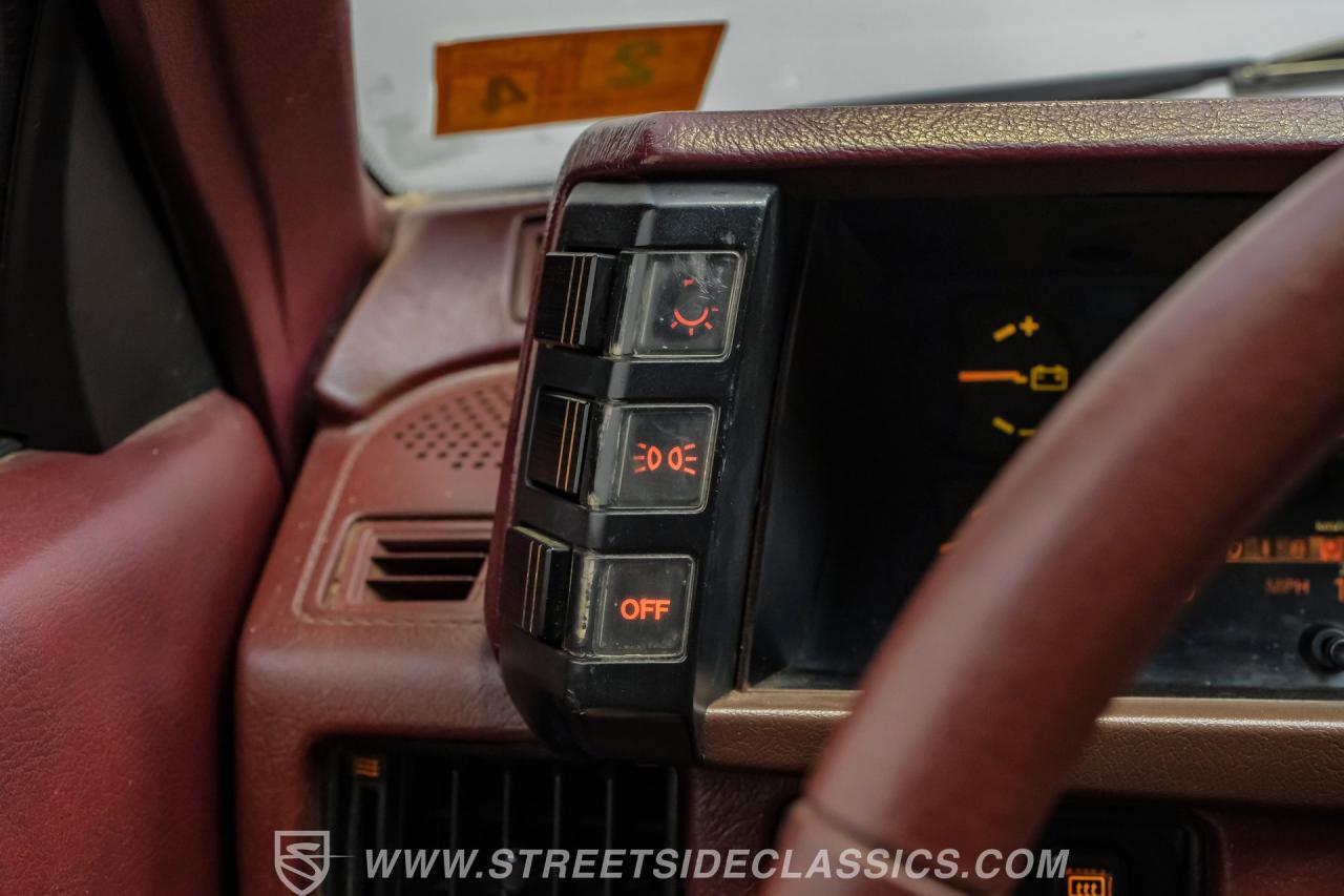 1986 Mitsubishi Starion ESi-R