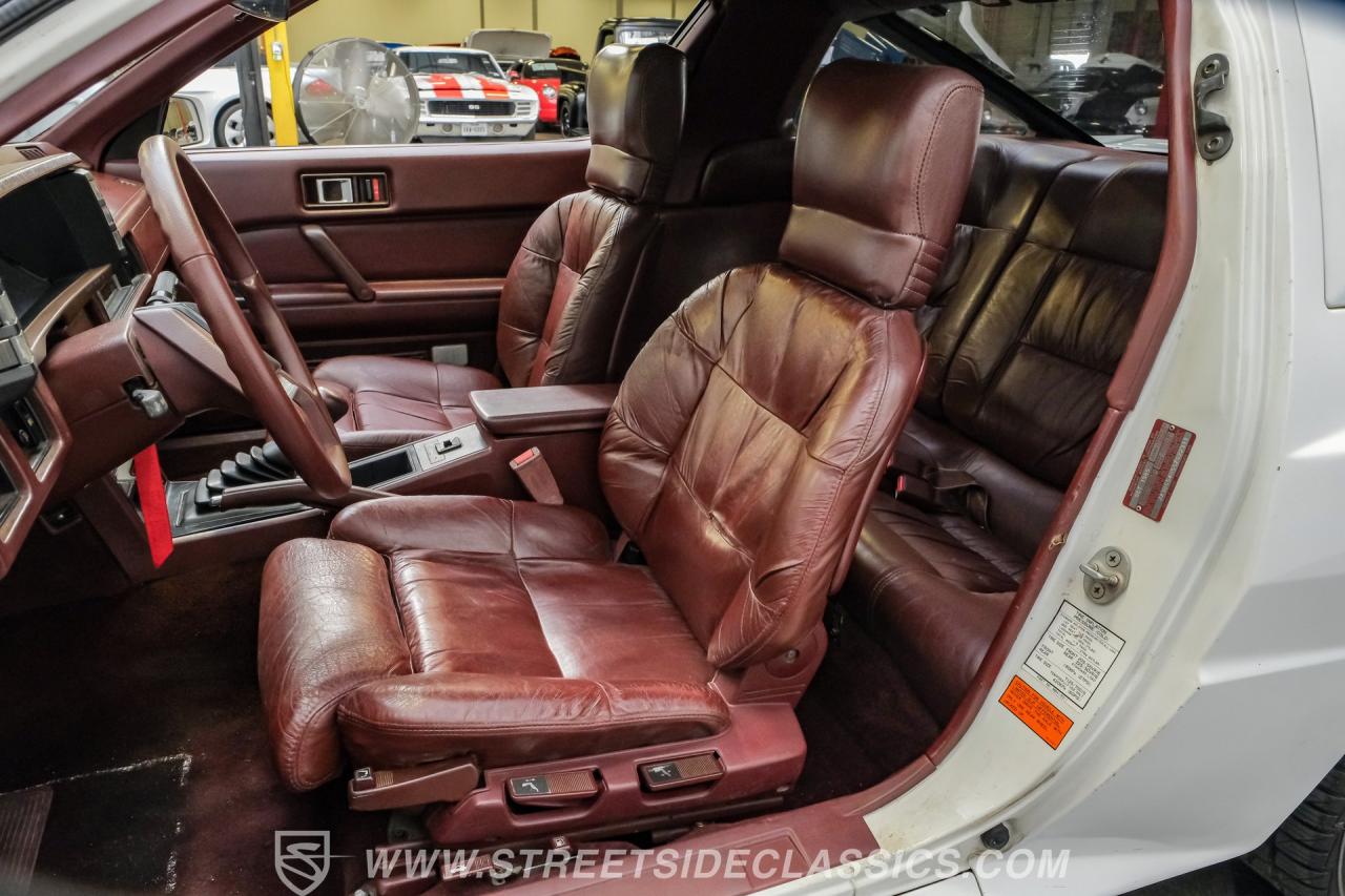 1986 Mitsubishi Starion ESi-R
