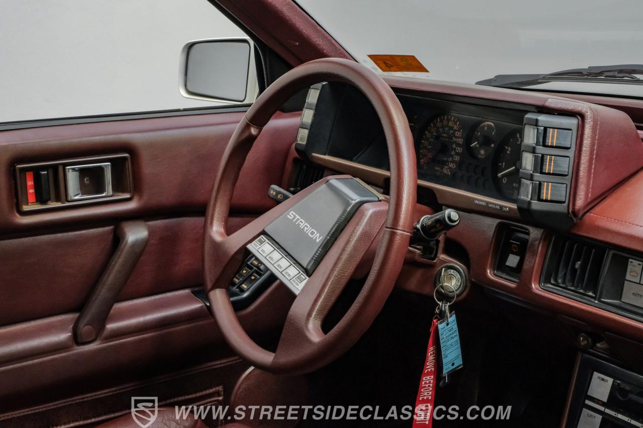1986 Mitsubishi Starion ESi-R