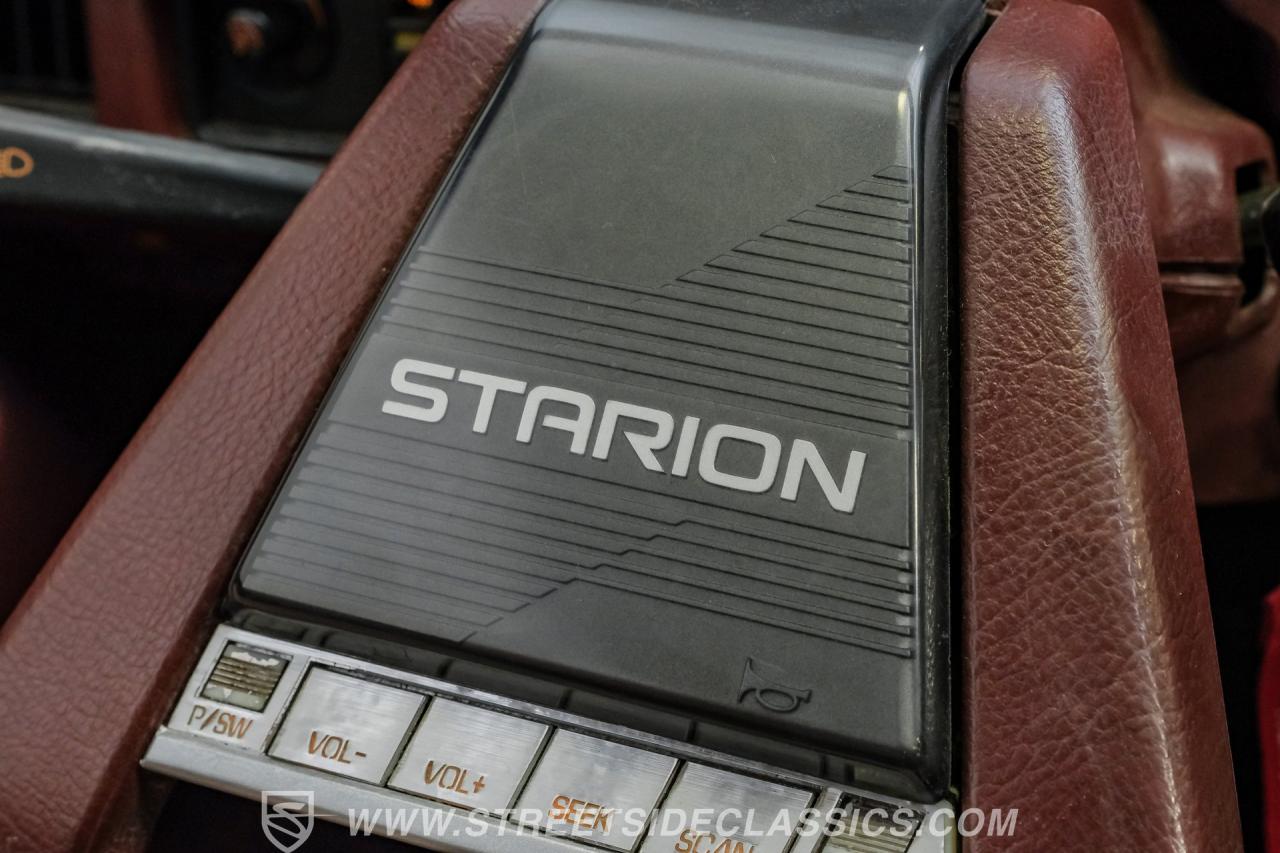 1986 Mitsubishi Starion ESi-R