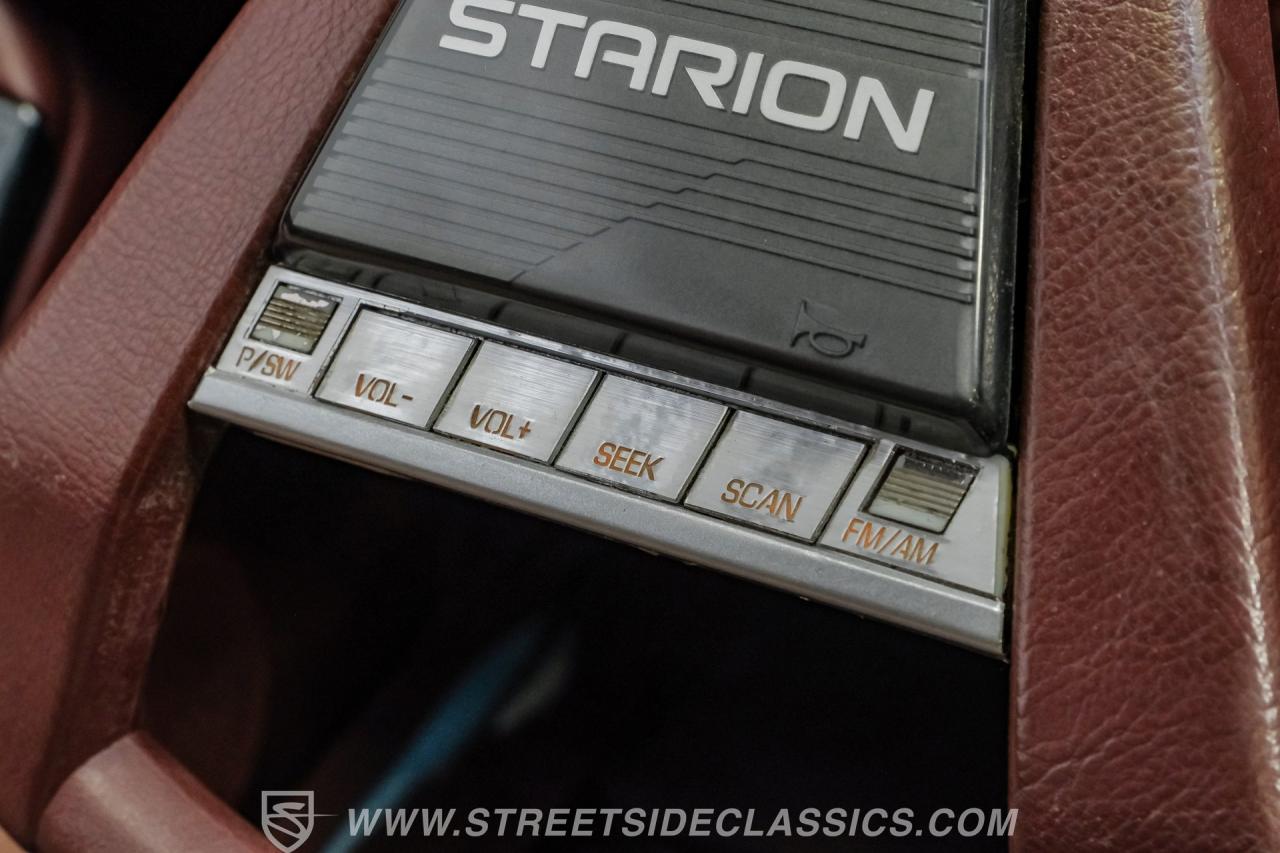 1986 Mitsubishi Starion ESi-R