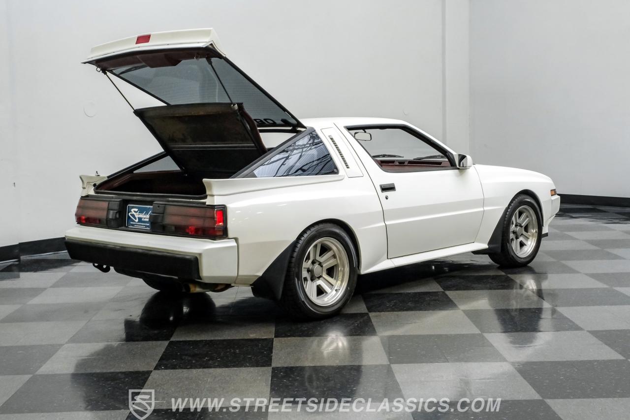 1986 Mitsubishi Starion ESi-R