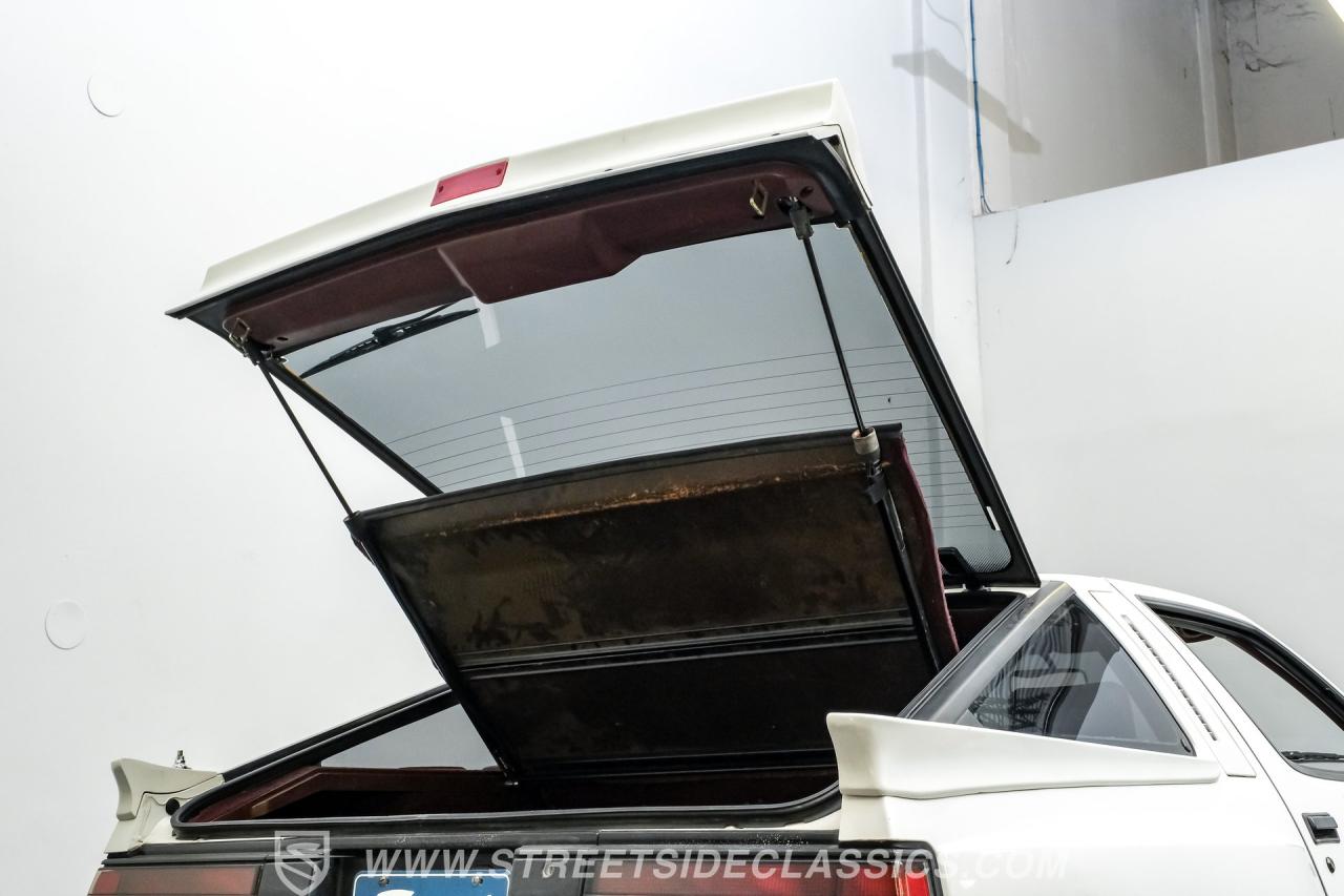 1986 Mitsubishi Starion ESi-R
