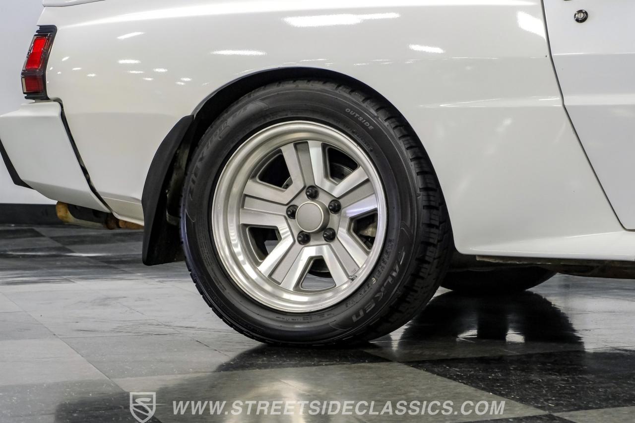 1986 Mitsubishi Starion ESi-R