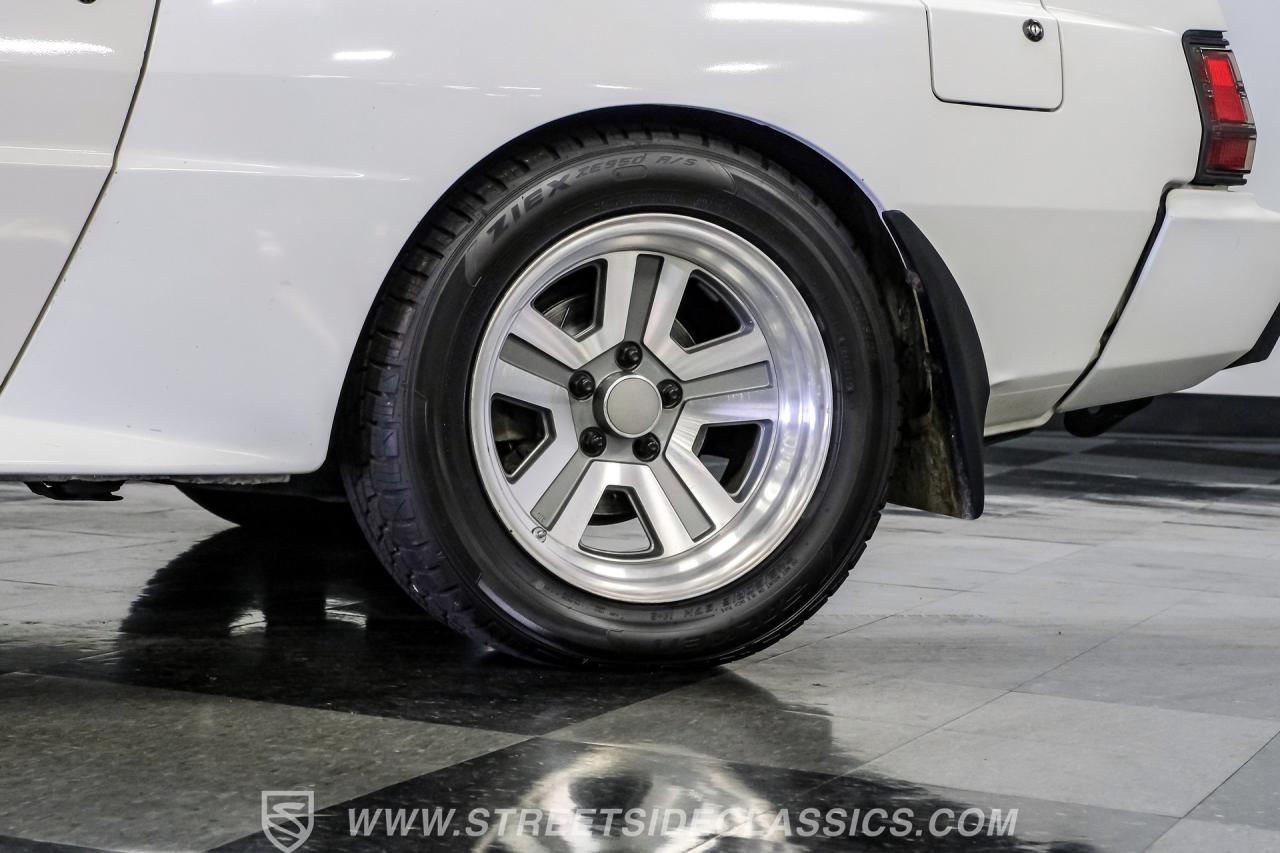 1986 Mitsubishi Starion ESi-R