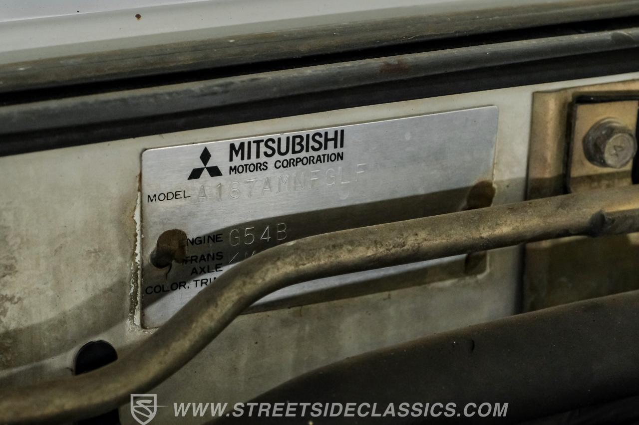 1986 Mitsubishi Starion ESi-R
