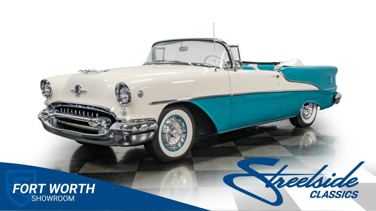 1955 Oldsmobile Super 88 Convertible