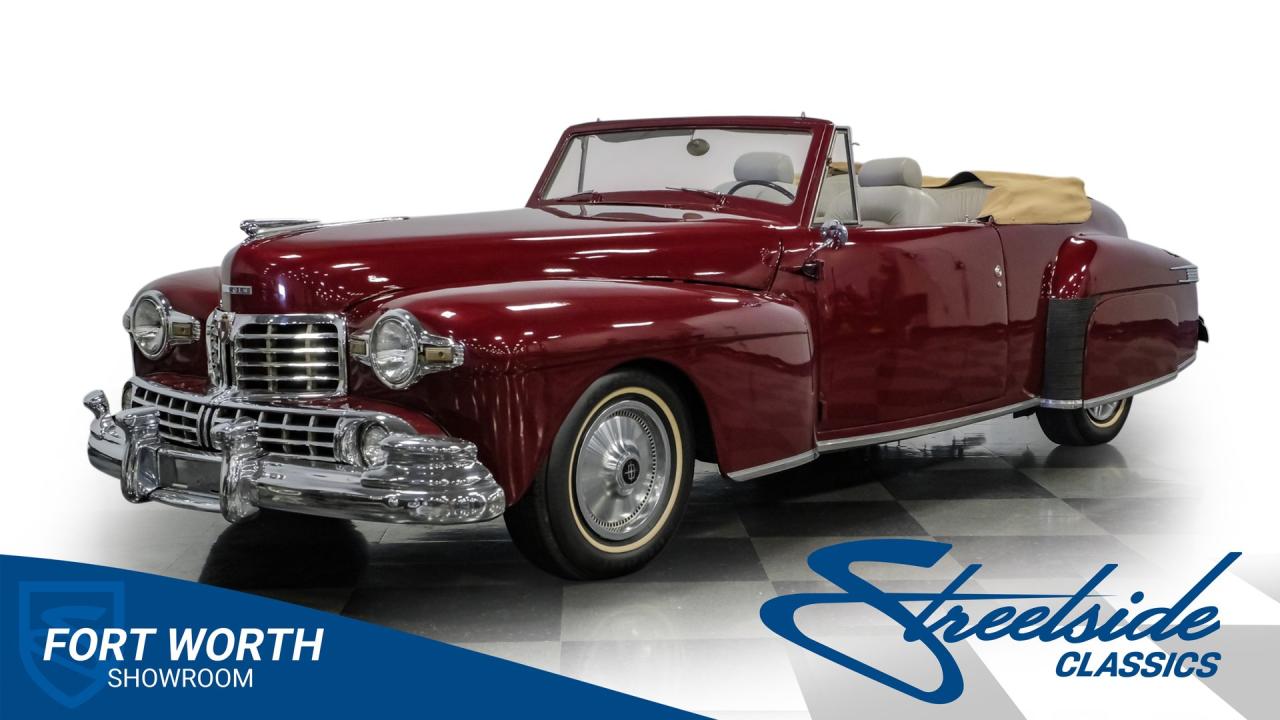 1947 Lincoln Continental Convertible