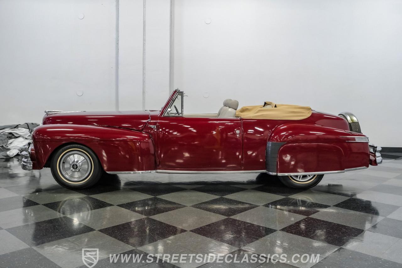 1947 Lincoln Continental Convertible