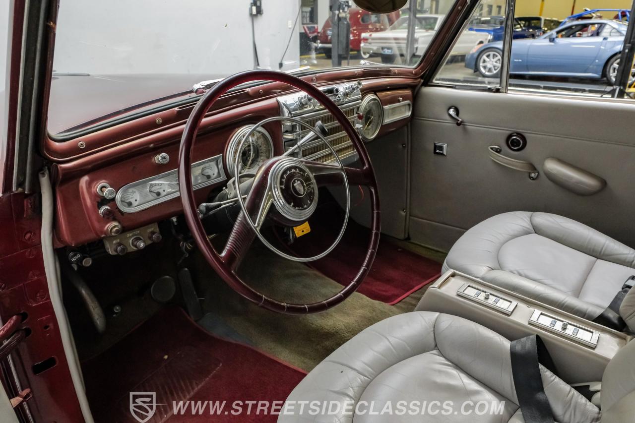 1947 Lincoln Continental Convertible