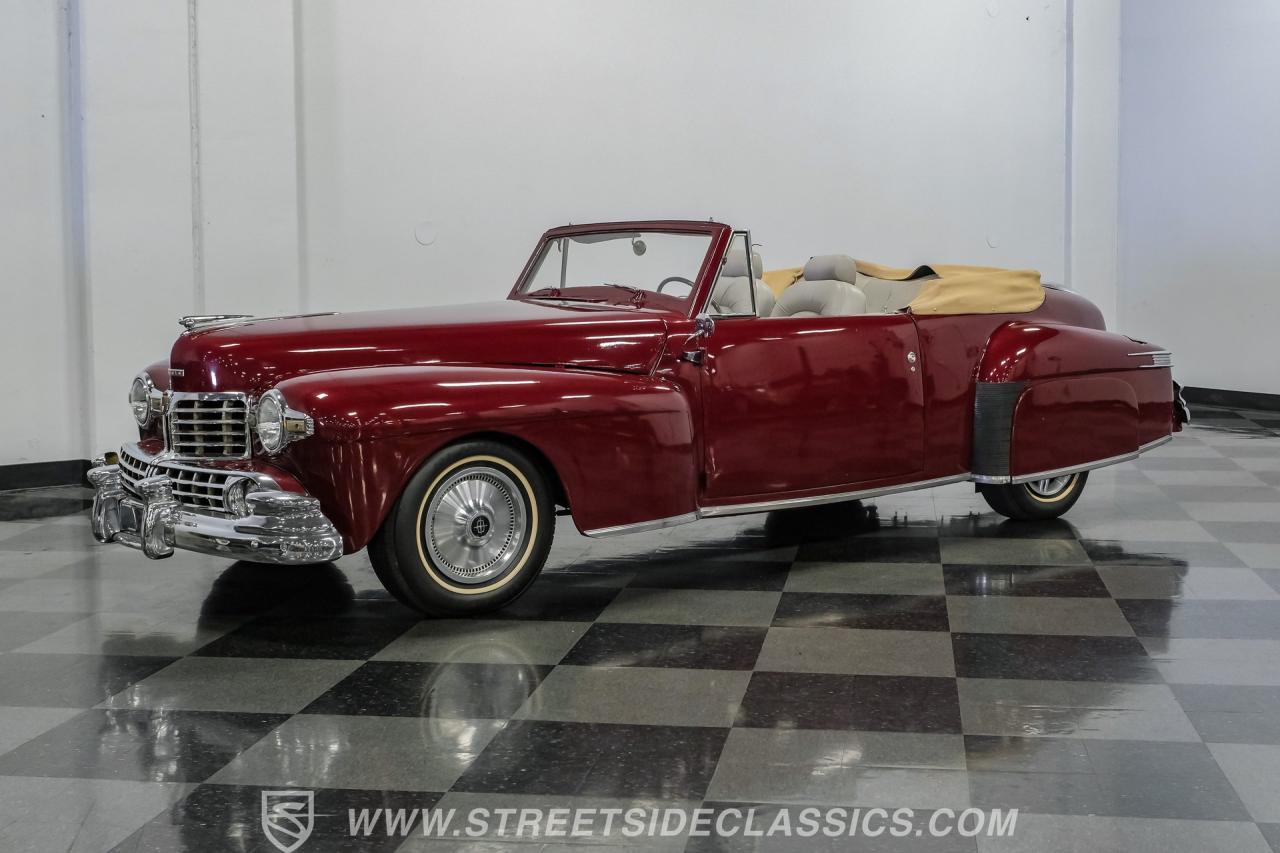 1947 Lincoln Continental Convertible