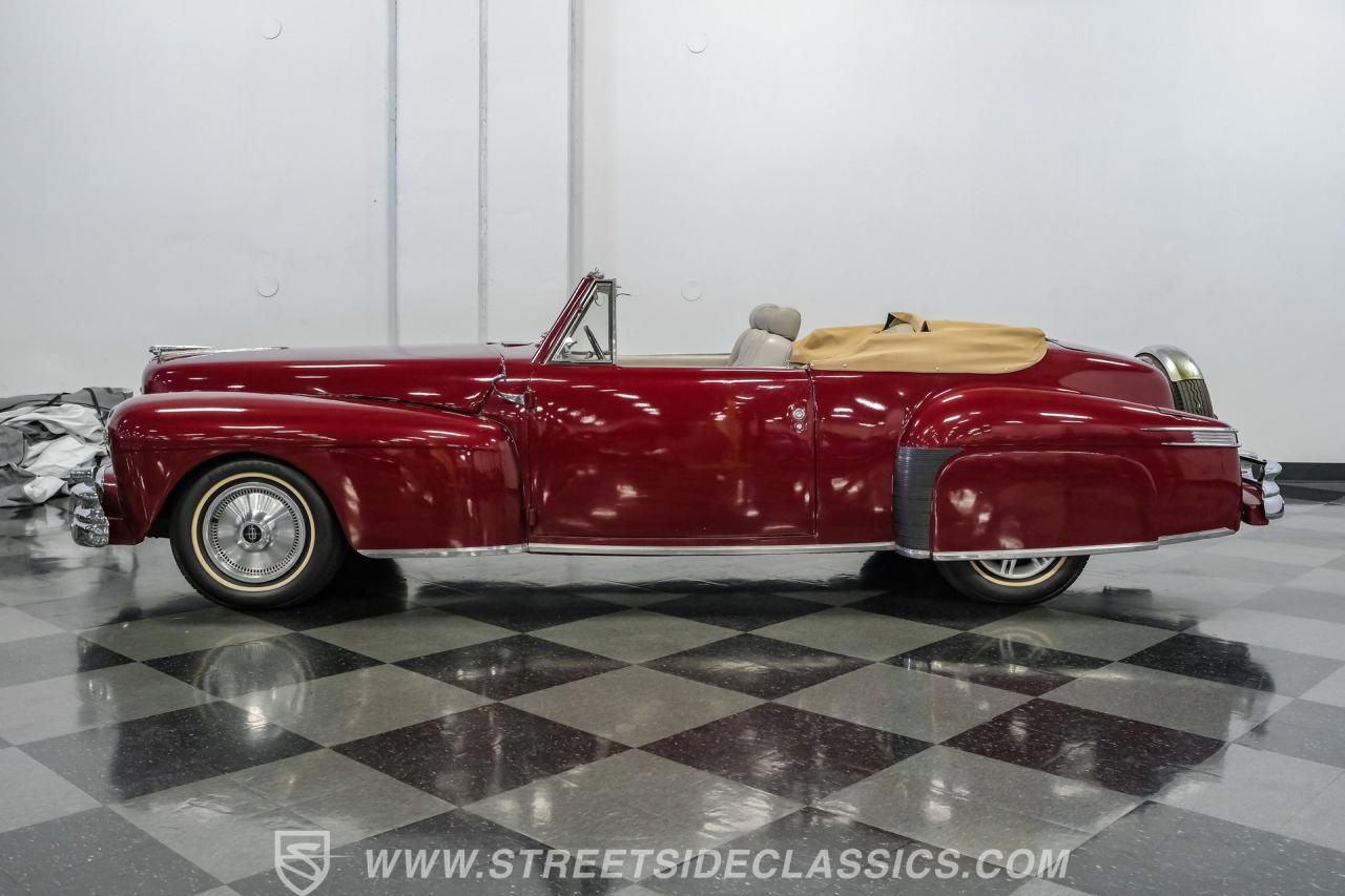 1947 Lincoln Continental Convertible