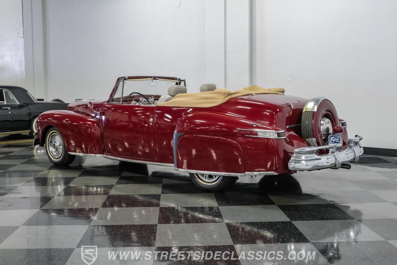 1947 Lincoln Continental Convertible