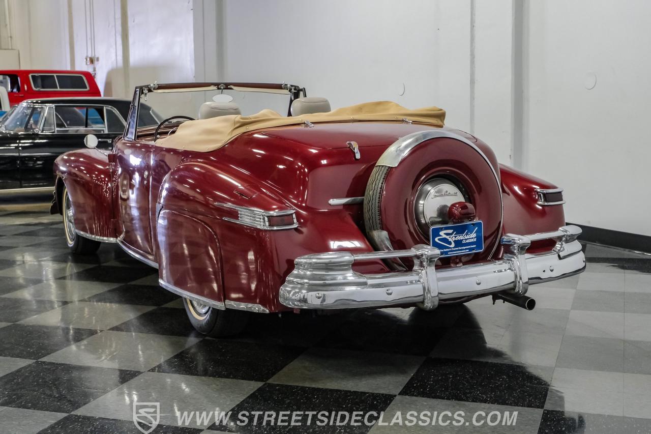 1947 Lincoln Continental Convertible