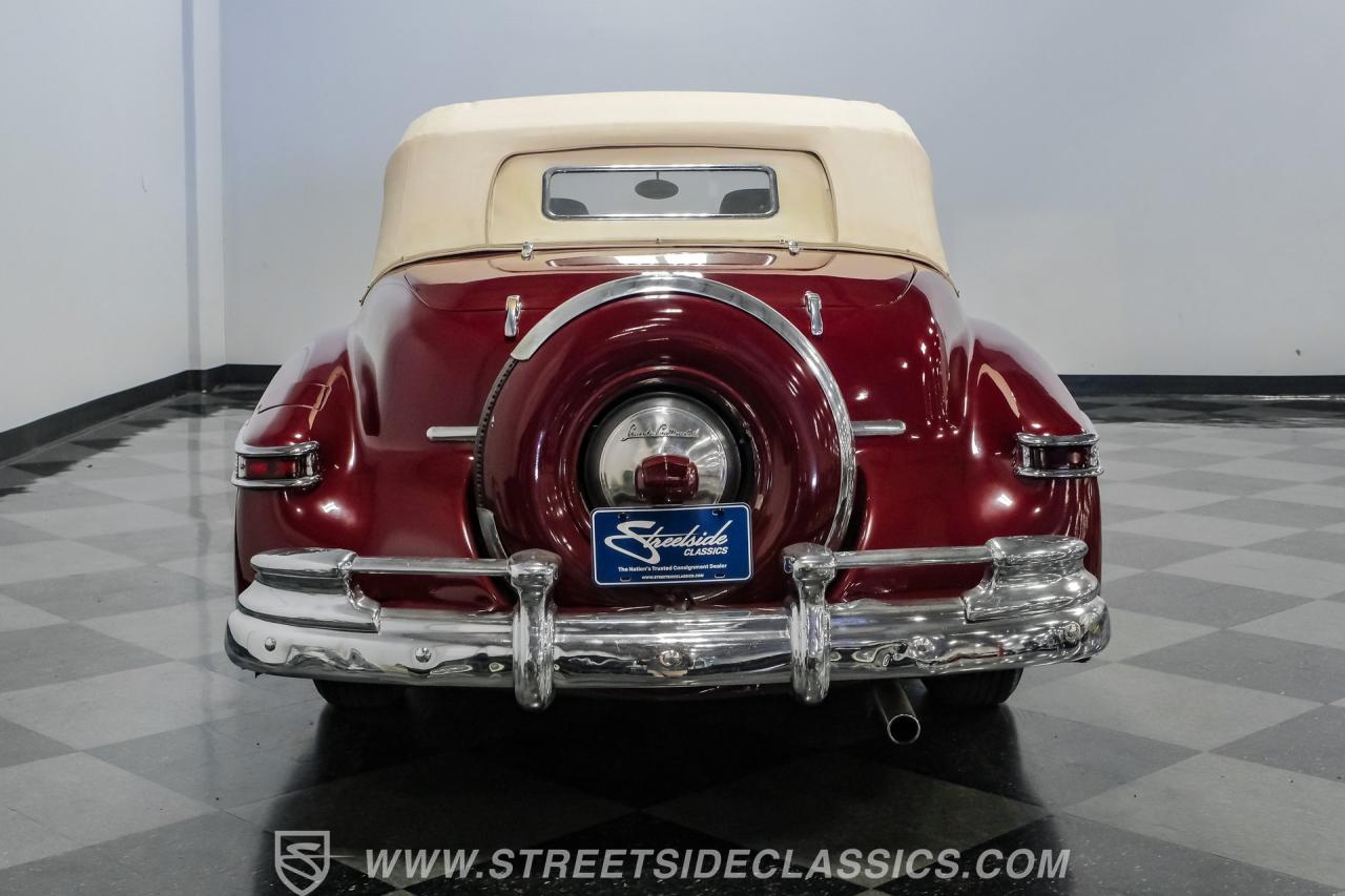 1947 Lincoln Continental Convertible