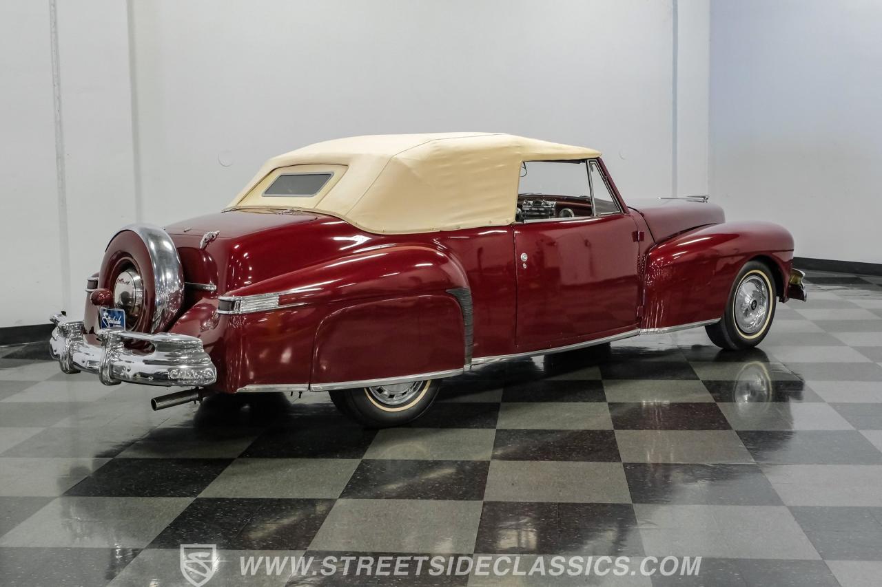 1947 Lincoln Continental Convertible