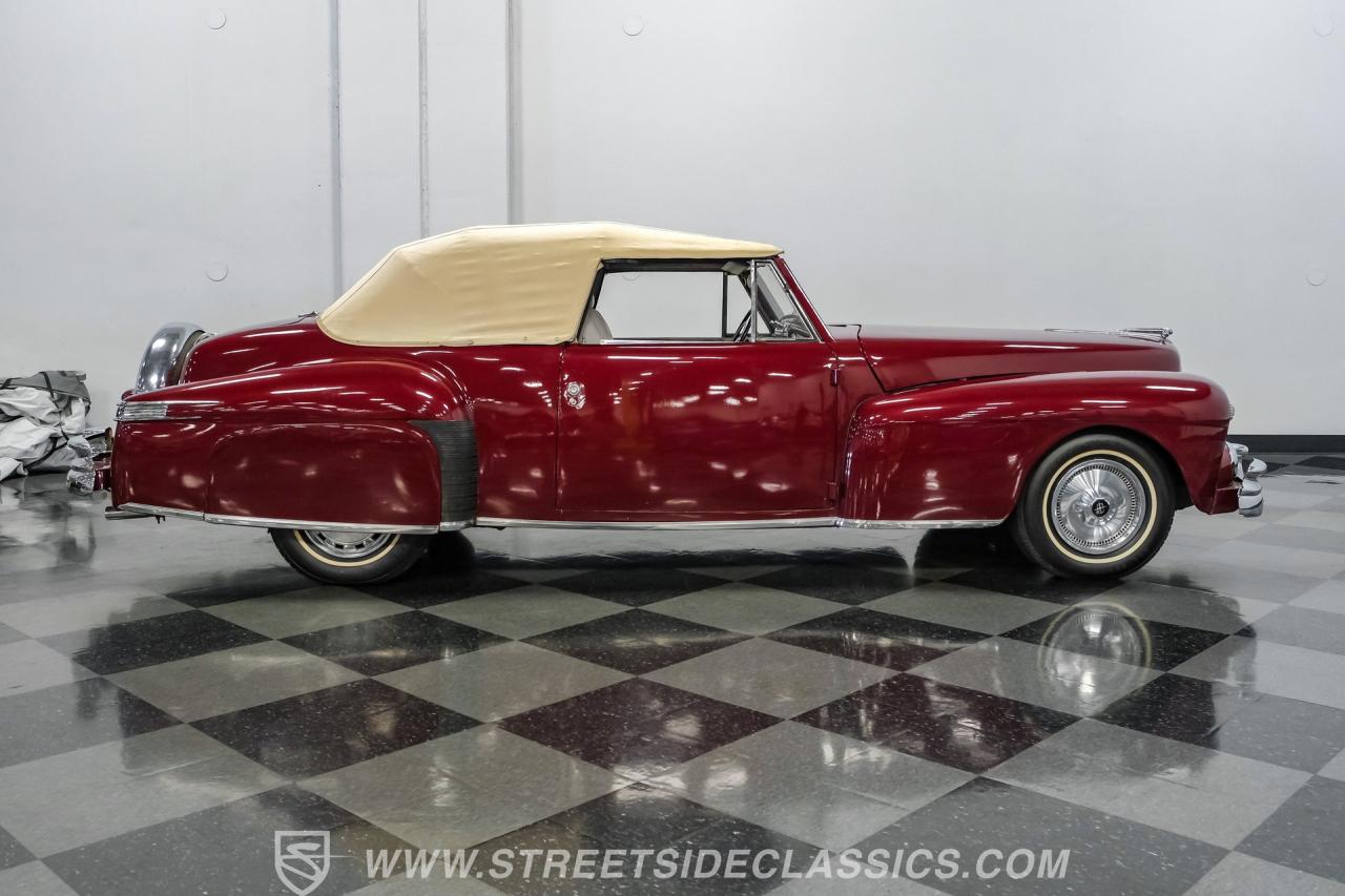 1947 Lincoln Continental Convertible