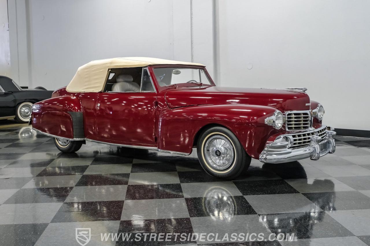 1947 Lincoln Continental Convertible