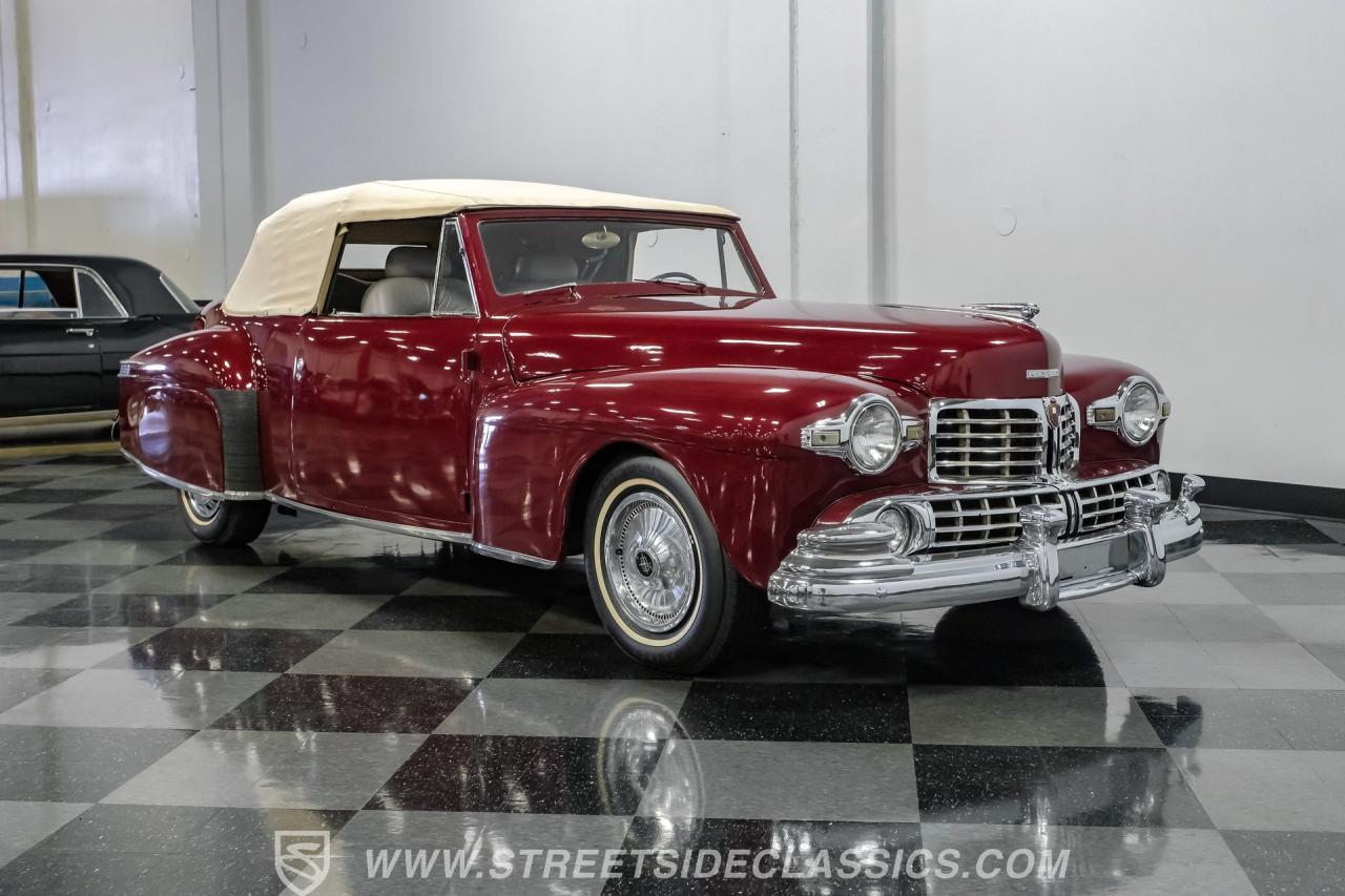 1947 Lincoln Continental Convertible