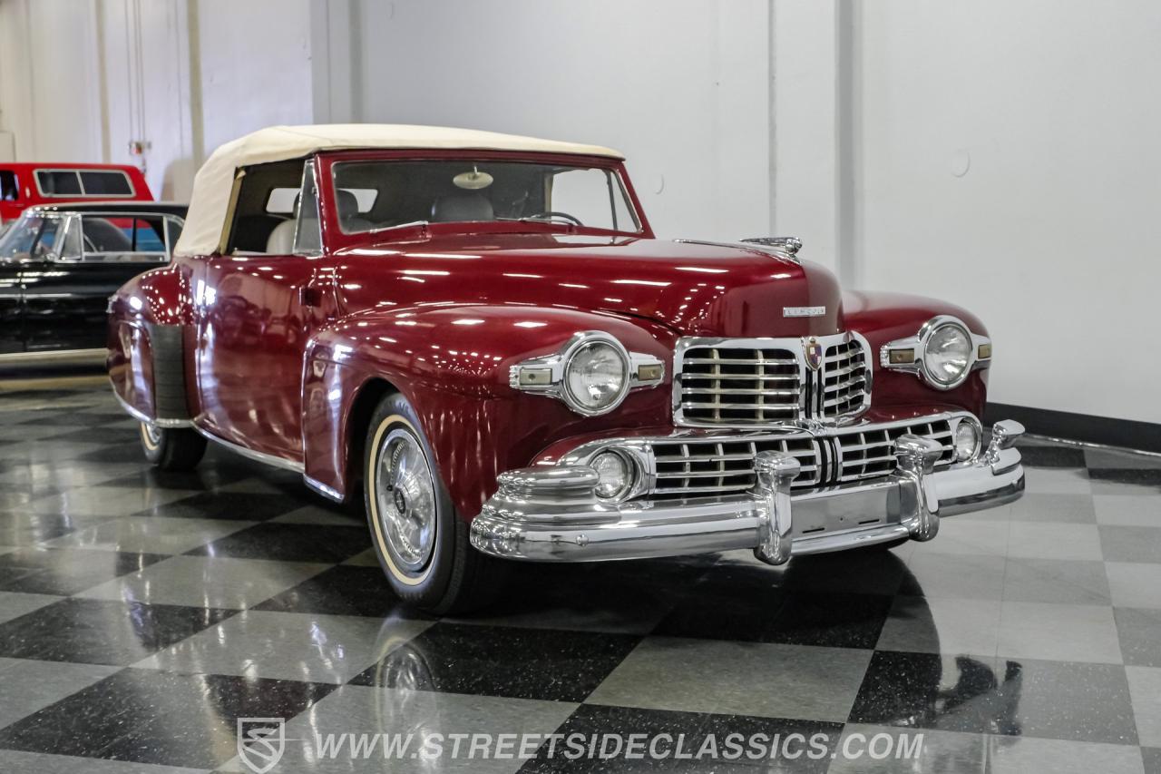 1947 Lincoln Continental Convertible