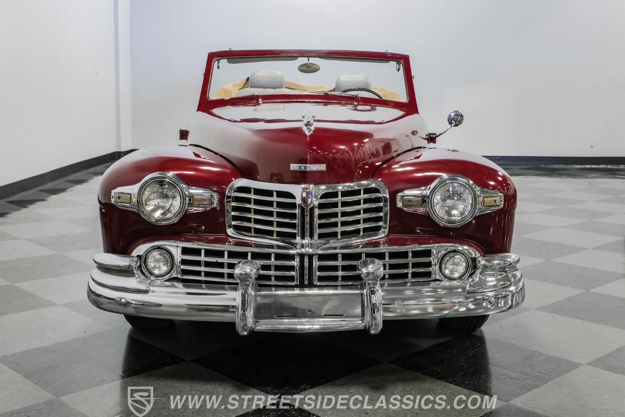 1947 Lincoln Continental Convertible