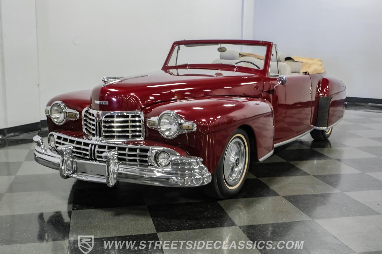 1947 Lincoln Continental Convertible