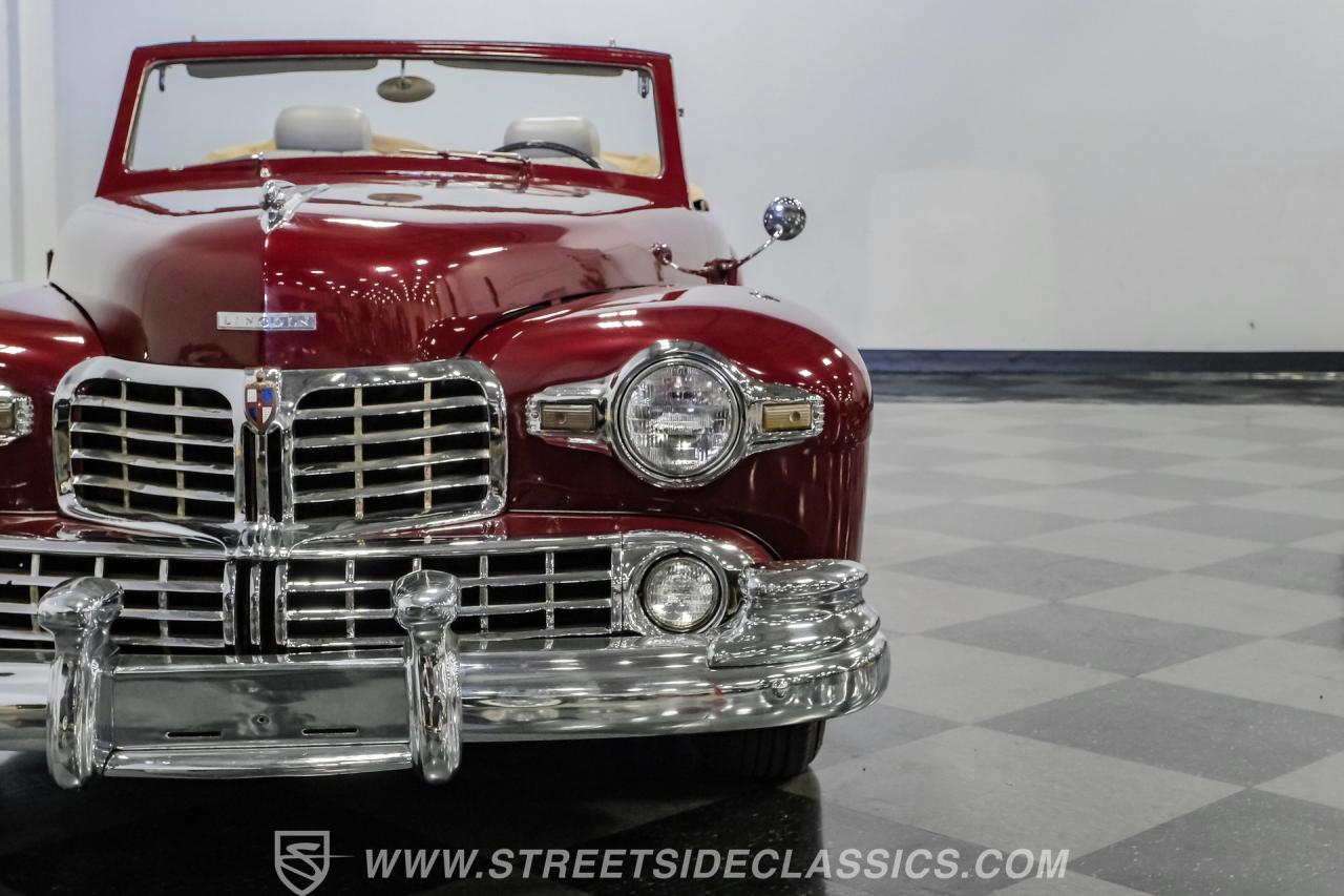 1947 Lincoln Continental Convertible