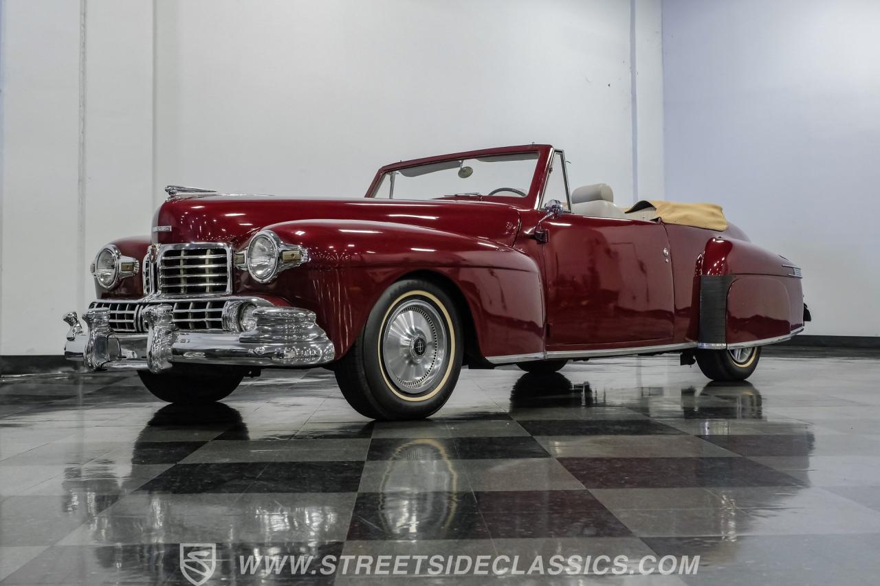 1947 Lincoln Continental Convertible