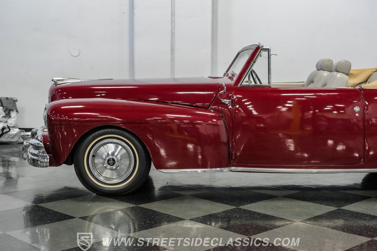 1947 Lincoln Continental Convertible