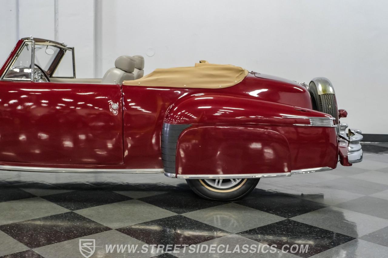 1947 Lincoln Continental Convertible