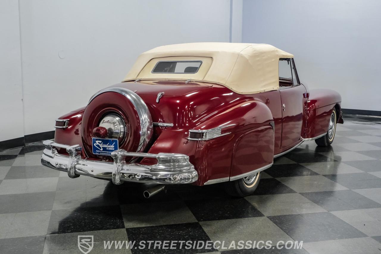 1947 Lincoln Continental Convertible