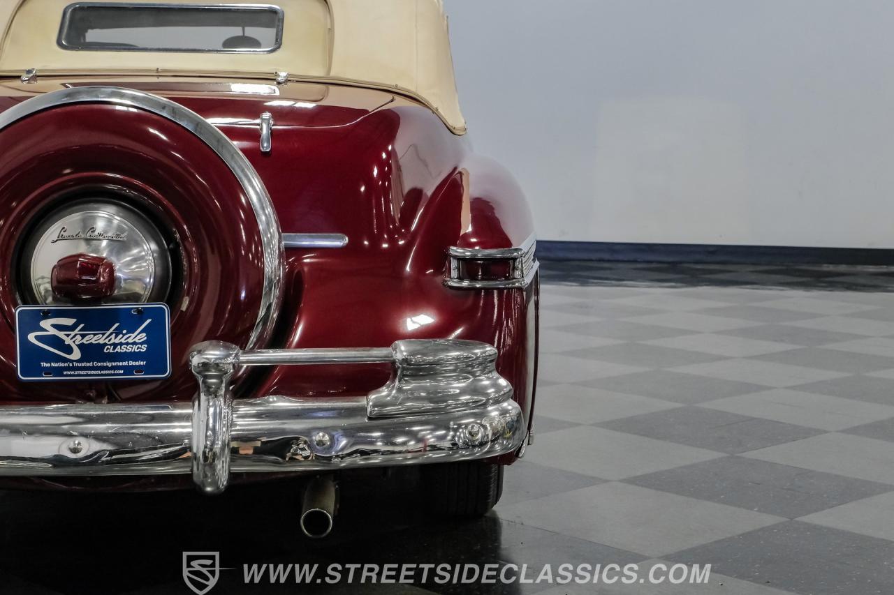 1947 Lincoln Continental Convertible