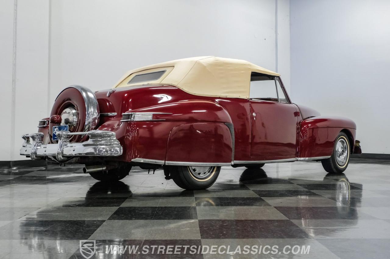 1947 Lincoln Continental Convertible