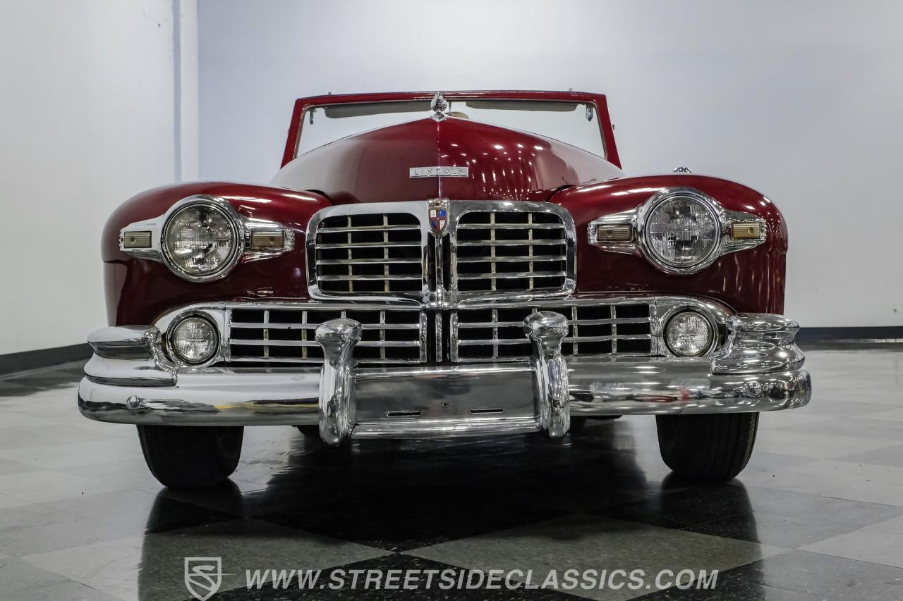 1947 Lincoln Continental Convertible