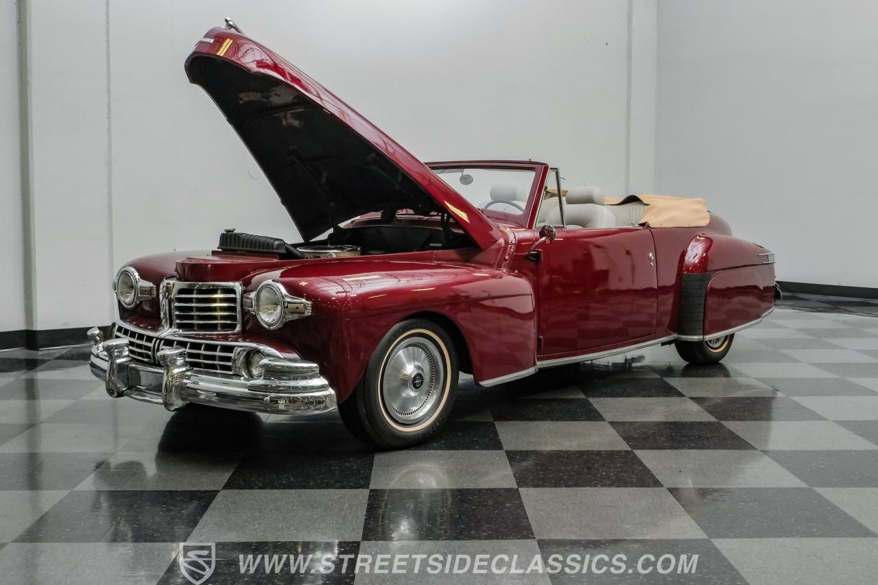1947 Lincoln Continental Convertible