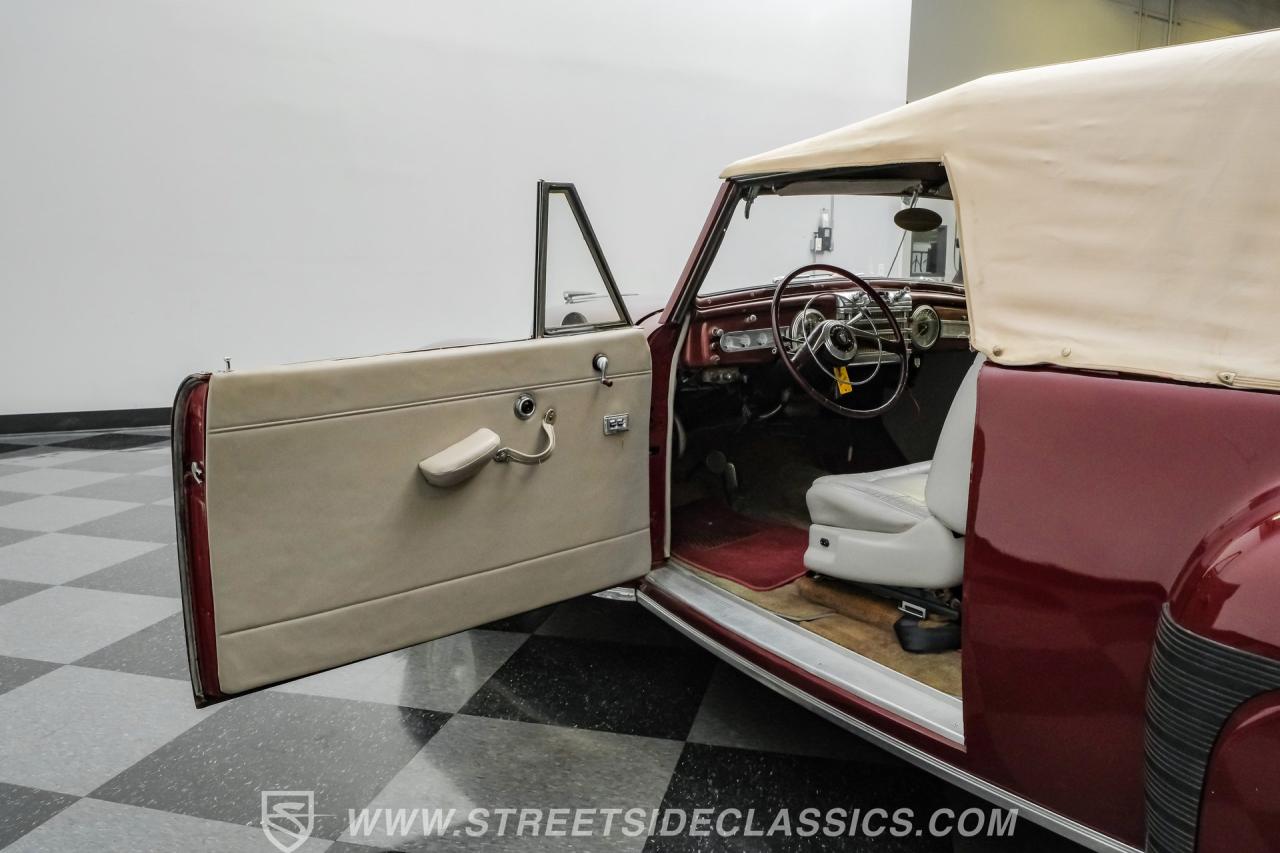 1947 Lincoln Continental Convertible