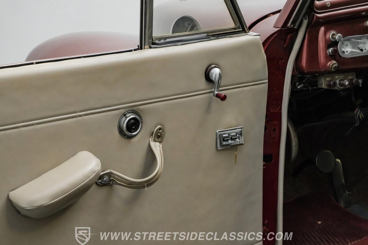 1947 Lincoln Continental Convertible