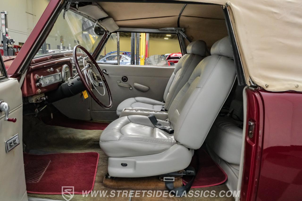 1947 Lincoln Continental Convertible