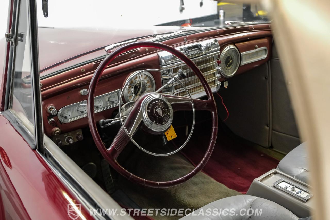 1947 Lincoln Continental Convertible