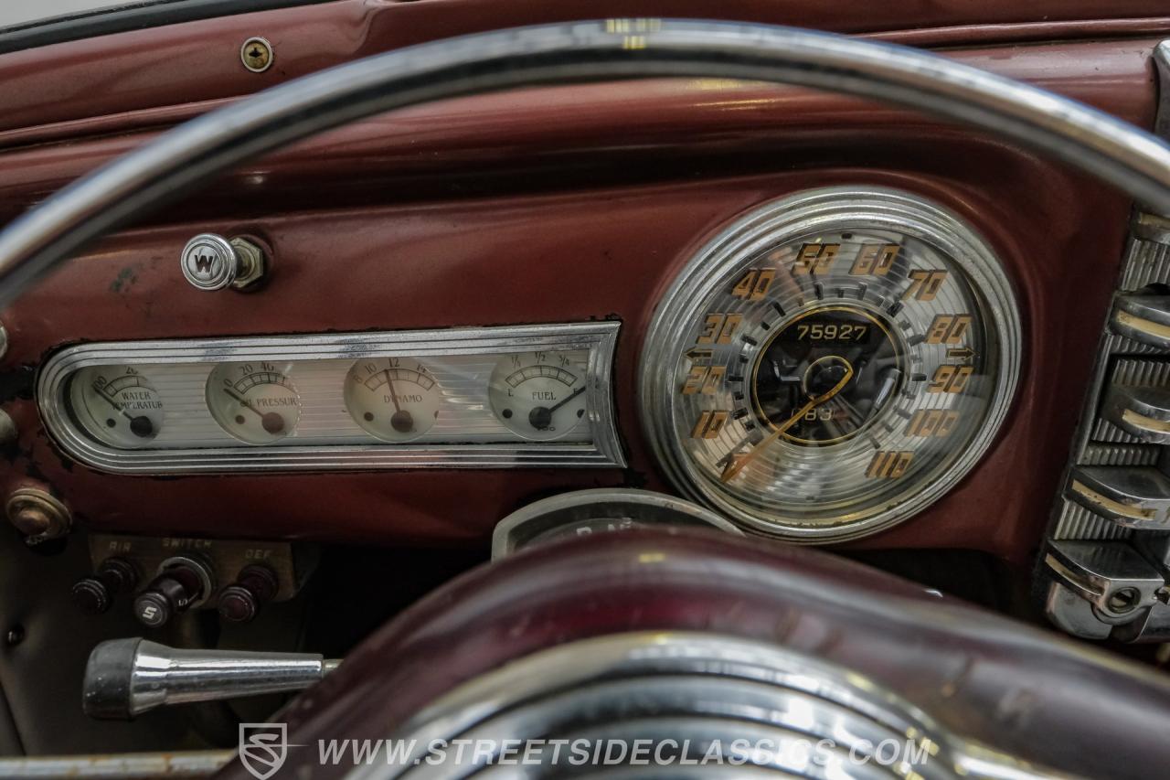 1947 Lincoln Continental Convertible