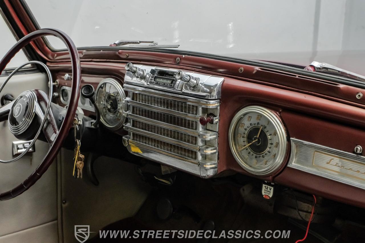 1947 Lincoln Continental Convertible
